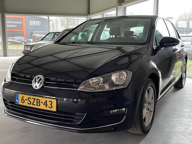 Occasion VW Golf VII Highline 105 PK (77 kW) 2014 Zwart Hatchback