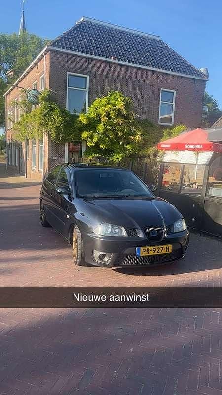 Zwart Gebruikt 2006 Cupra Ibiza Hatchback | € 5.100 - Afbeelding 1/4