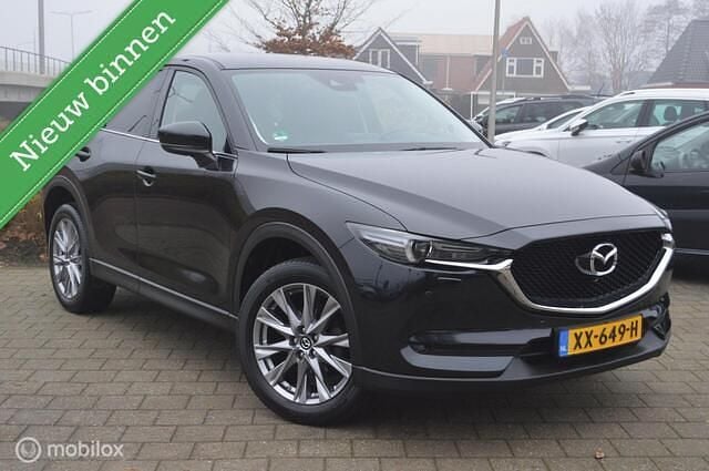 Zwart Occasion 2019 Mazda CX-5 Luxury SUV | € 27.950 (Eerlijke prijs) - Afbeelding 1/4