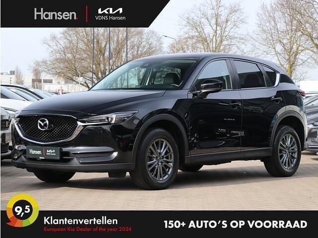 Zwart Gebruikt 2018 Mazda CX-5 SUV | € 23.945 (Super prijs) - Afbeelding 1/4