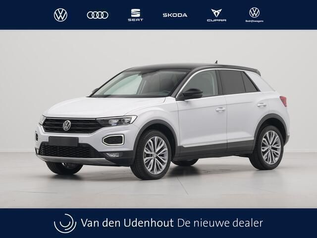 Grijs Gebruikt 2021 VW T-Roc Sport SUV | € 26.940 (Goede deal) - Afbeelding 1/4
