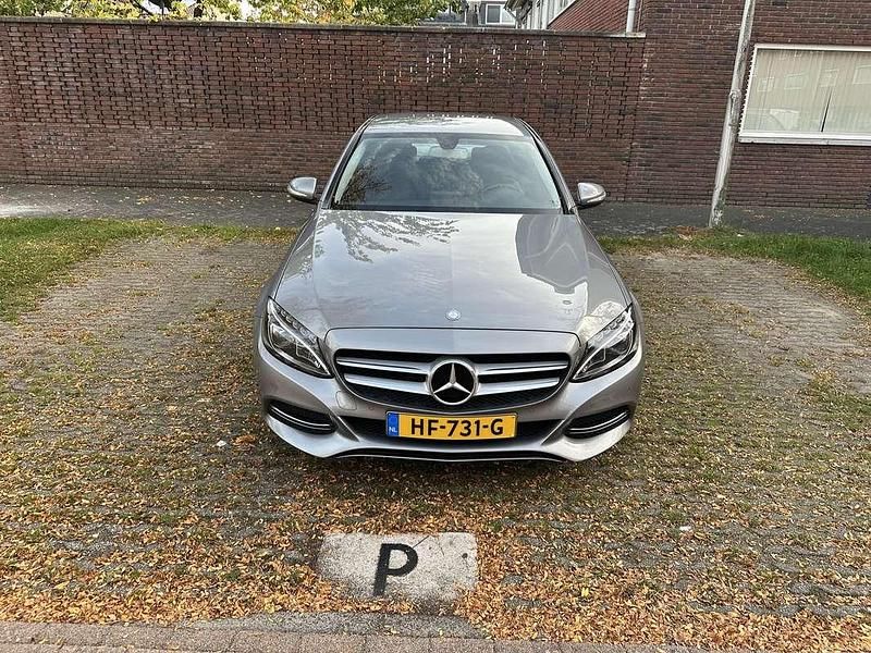 Grijs Occasion 2014 Mercedes C200 Ambition Sedan | € 19.500 (Iets duurder) - Afbeelding 1/4