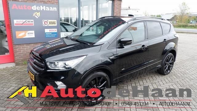 Zwart Gebruikt 2017 Ford Kuga ST-Line SUV | € 22.995 (Duur) - Afbeelding 1/4