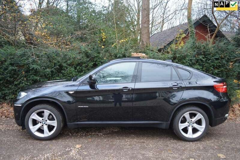 Zwart Gebruikt 2011 BMW X6 Exclusive SUV | € 16.995 (Eerlijke prijs) - Afbeelding 1/4