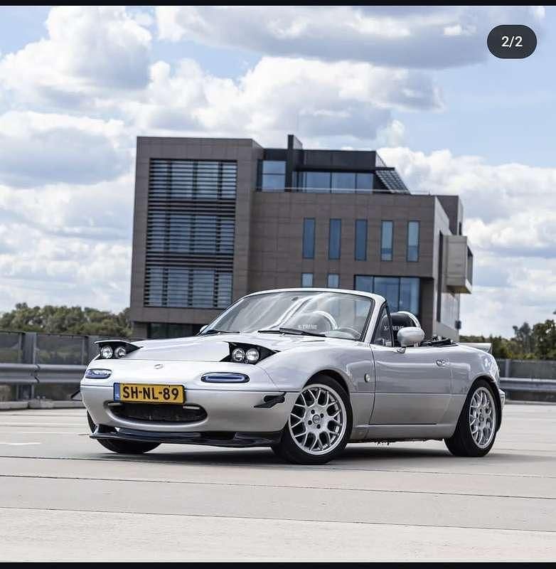 Occasion Mazda MX5 Edition 90 PK (66 kW) 1997 Grijs Cabriolet