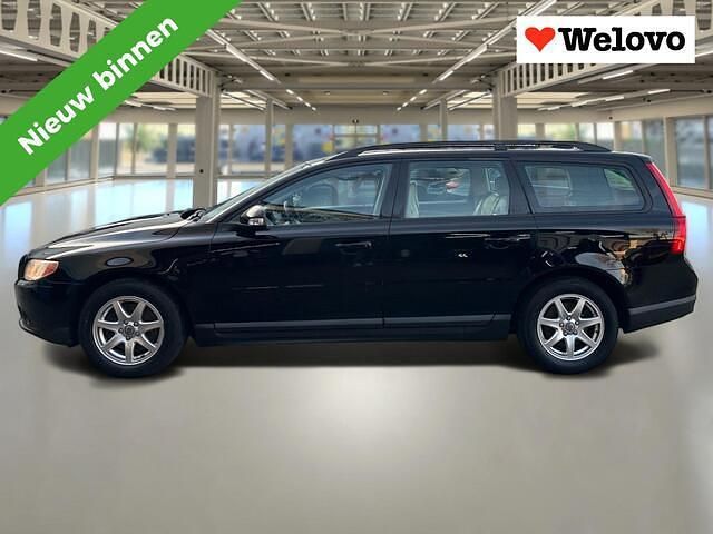 Zwart Occasion 2007 Volvo V70 Momentum Stationwagen | € 9.950 (Duur) - Afbeelding 1/4