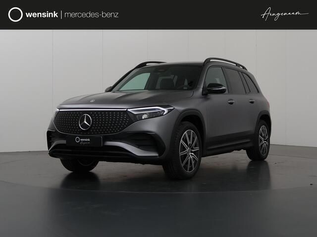 Grijs Nieuw 2025 Mercedes EQB250+ AMG line SUV | € 48.484 (Super prijs) - Afbeelding 1/4