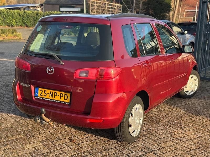 Occasion Mazda 2 Exclusive 80 PK (58 kW) 2004 Rood MPV