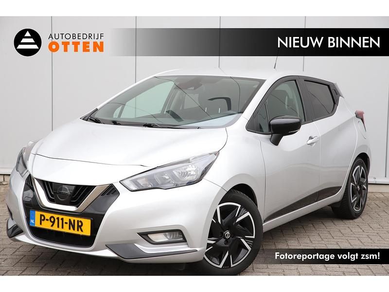 Grijs Gebruikt 2022 Nissan Micra Hatchback | € 13.495 (Eerlijke prijs) - Afbeelding 1/4