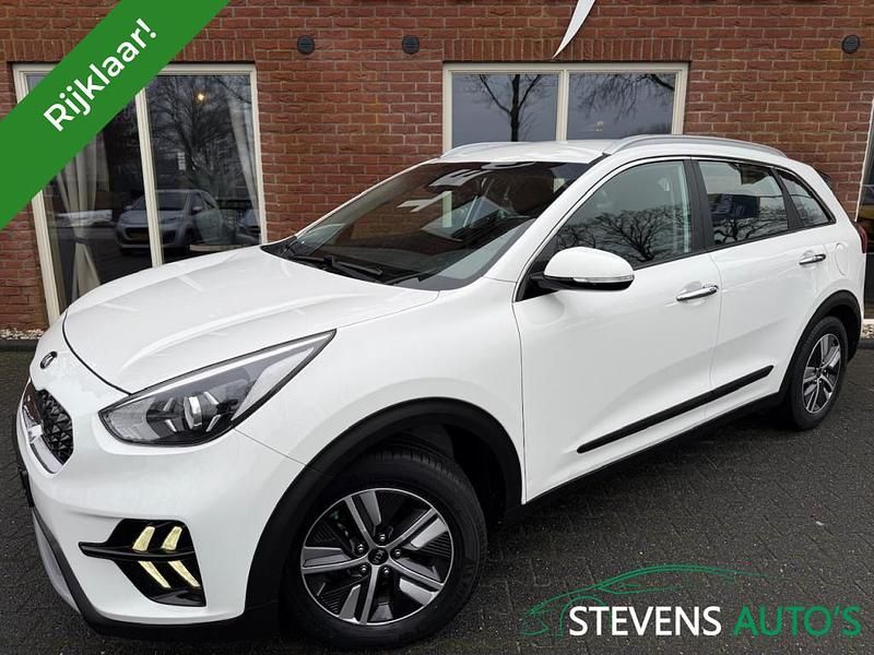 Wit Occasion 2020 Kia Niro SUV | € 13.899 (Goede deal) - Afbeelding 1/4