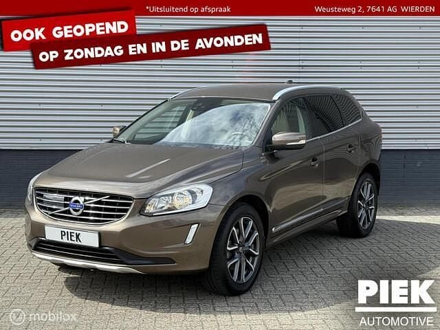 Bruin Gebruikt 2015 Volvo XC60 Summum SUV | € 12.499 (Super prijs) - Afbeelding 1/3