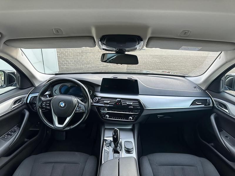 Occasion BMW 530 Executive 184 PK (135 kW) 2018 Zwart Sedan