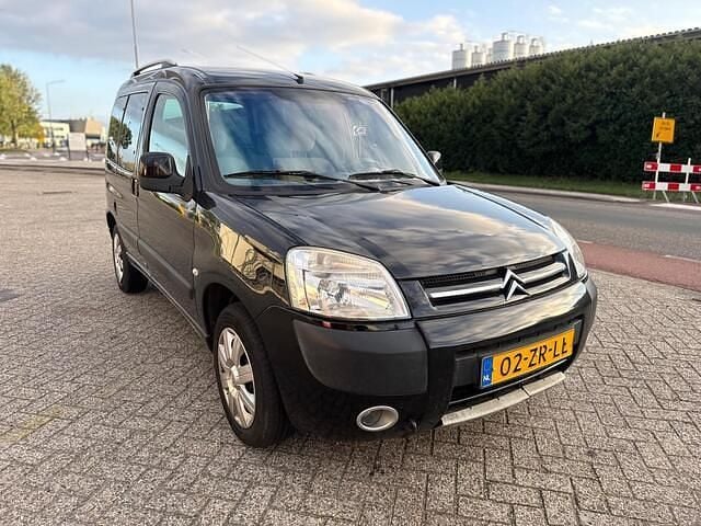 Zwart Gebruikt 2008 Citroën Berlingo MPV | € 2.495 (Super prijs) - Afbeelding 1/4