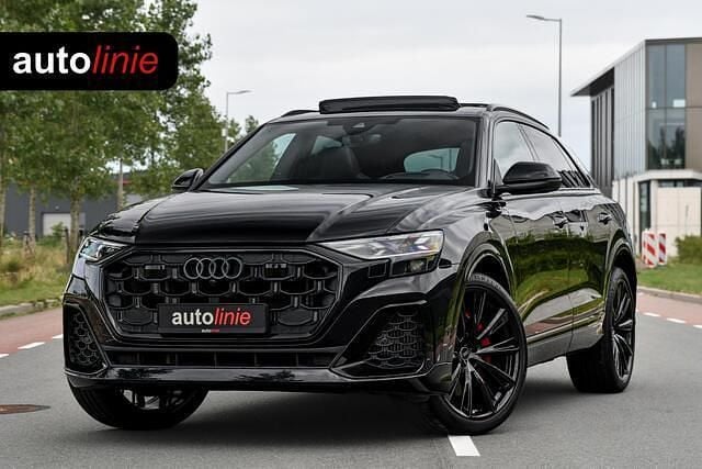 Zwart Nieuw 2025 Audi Q8 Competition SUV | € 107.400 - Afbeelding 1/2
