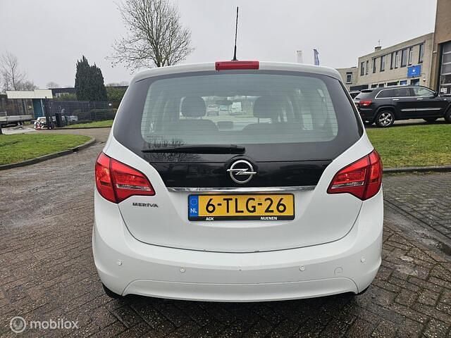 Occasion Opel Meriva 101 PK (74 kW) 2014 Wit MPV