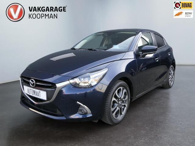 Blauw Gebruikt 2019 Mazda 2 Hatchback | € 15.495 (Eerlijke prijs) - Afbeelding 1/4