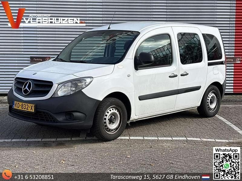 Wit Gebruikt 2016 Mercedes Citan 108 Van | € 5.800 (Duur) - Afbeelding 1/4