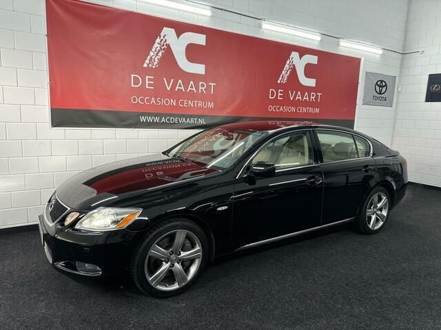 Zwart Gebruikt 2006 Lexus GS300 Business Edition Sedan | € 9.950 - Afbeelding 1/4