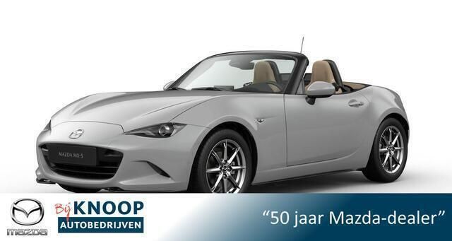 Beige Nieuw 2024 Mazda MX5 Kazari Cabriolet | € 44.900 (Eerlijke prijs) - Afbeelding 1/4