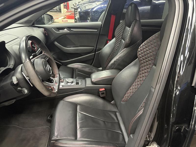 Occasion Audi RS3 400 PK (294 kW) 2018 Zwart Sedan