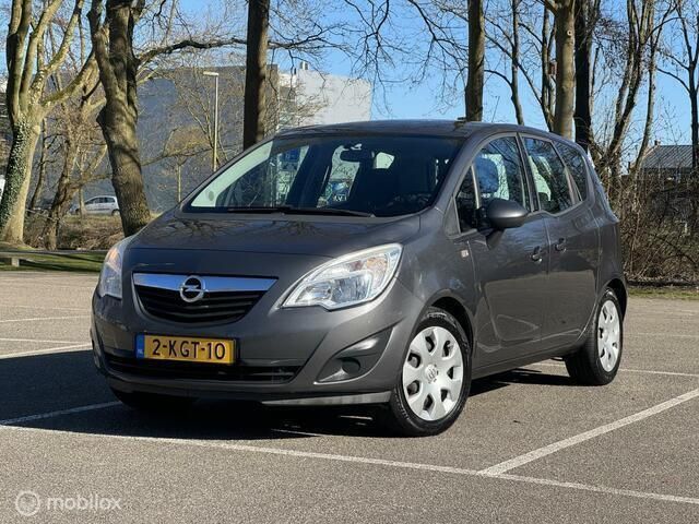 Grijs Gebruikt 2011 Opel Meriva Edition MPV | € 2.250 (Super prijs) - Afbeelding 1/4