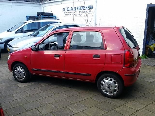 Occasion Suzuki Alto GLS 2002 Rood Hatchback