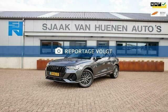 Daytona grey Gebruikt 2019 Audi Q3 S-Line SUV | € 42.950 - Afbeelding 1/4