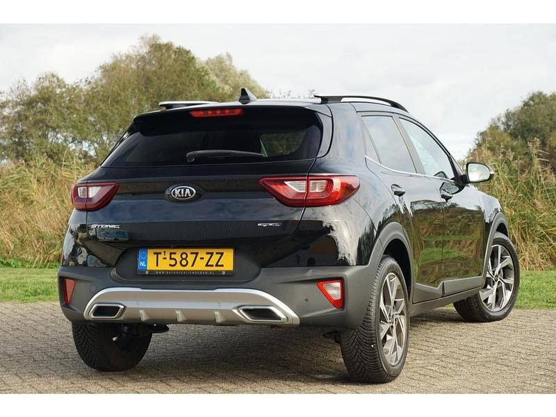 Occasion Kia Stonic GT-Line 120 PK (88 kW) 2021 Zwart SUV
