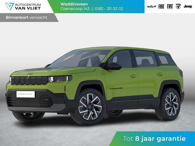 Hawaii Nieuw 2025 Jeep Compass Altitude SUV | € 42.990 (Goede deal) - Afbeelding 1/4