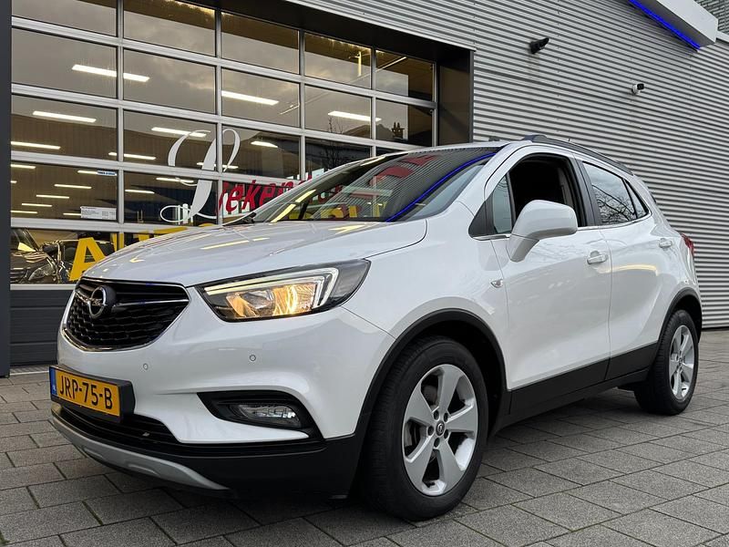 Wit Gebruikt 2018 Opel Mokka X Edition SUV | € 13.000 (Goede deal) - Afbeelding 1/4