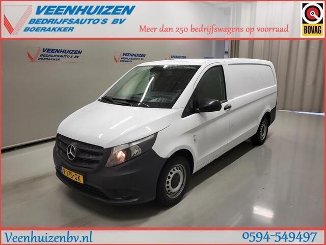 Wit Gebruikt 2017 Mercedes Vito MPV | € 10.950 (Super prijs) - Afbeelding 1/4