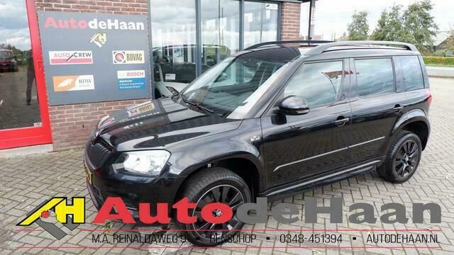 Zwart Gebruikt 2015 Skoda Yeti Outdoor Monte Carlo SUV | € 18.495 - Afbeelding 1/4
