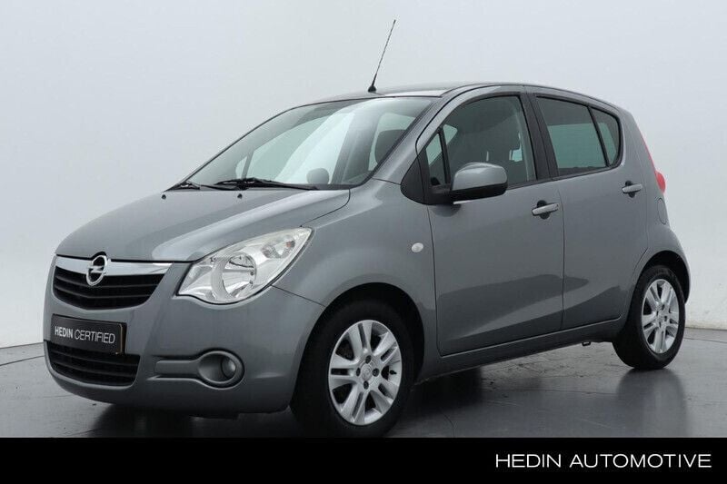 Grijs Gebruikt 2011 Opel Agila Edition Hatchback | € 5.375 (Eerlijke prijs) - Afbeelding 1/4