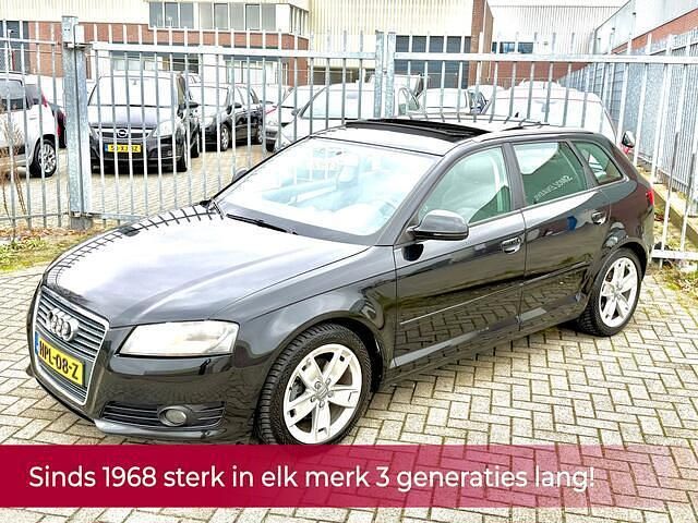 Occasion Audi A3 Sportback Attraction 160 PK (117 kW) 2009 Zwart (metallic) Hatchback