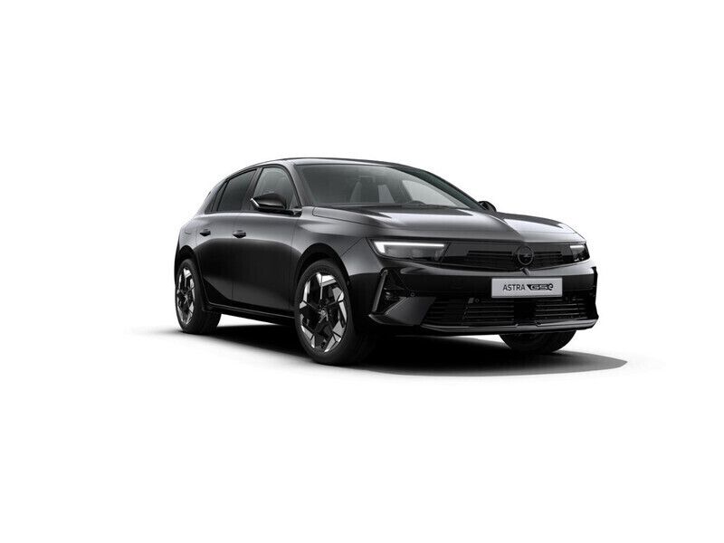 Zwart Nieuw 2025 Opel Astra GSe Hatchback | € 53.908 (Duur) - Afbeelding 1/4