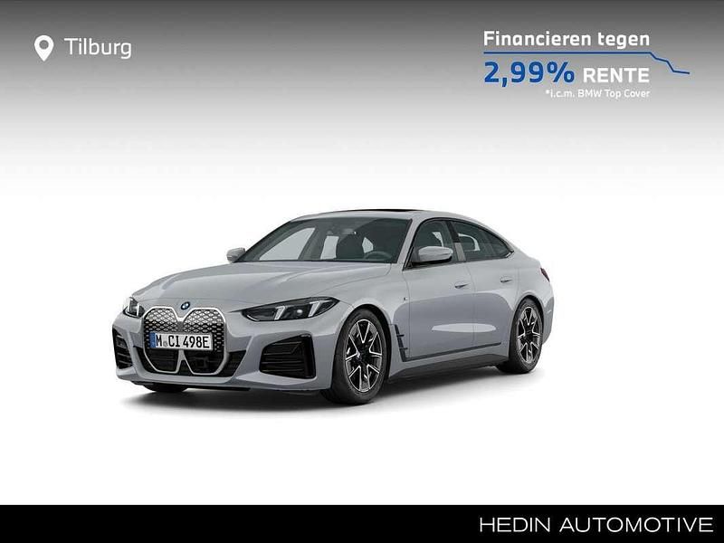 Zwart Nieuw 2025 BMW i4 Comfort Edition Sedan | € 65.757 (Super prijs) - Afbeelding 1/4