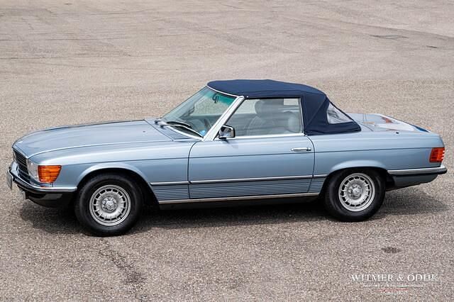 Blauw Gebruikt 1984 Mercedes SL380 | € 59.950 - Afbeelding 1/4