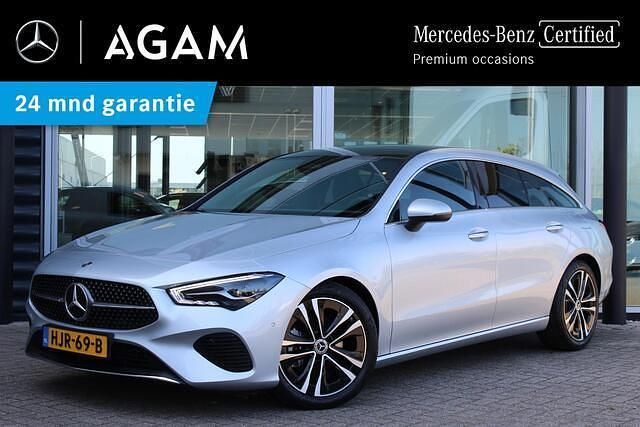 Grijs Gebruikt 2025 Mercedes CLA200 Shooting Brake Luxury Stationwagen | € 41.950 - Afbeelding 1/4