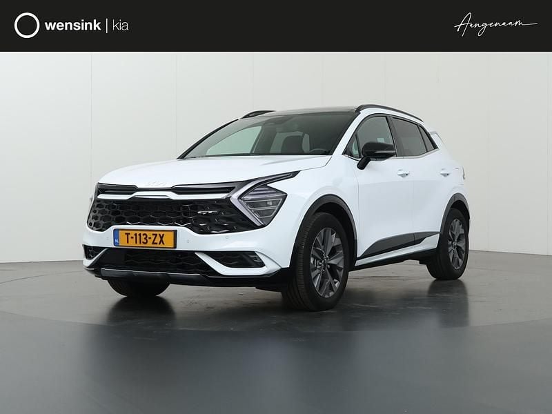 Wit Gebruikt 2023 Kia Sportage GT-Line SUV | € 39.935 (Eerlijke prijs) - Afbeelding 1/4