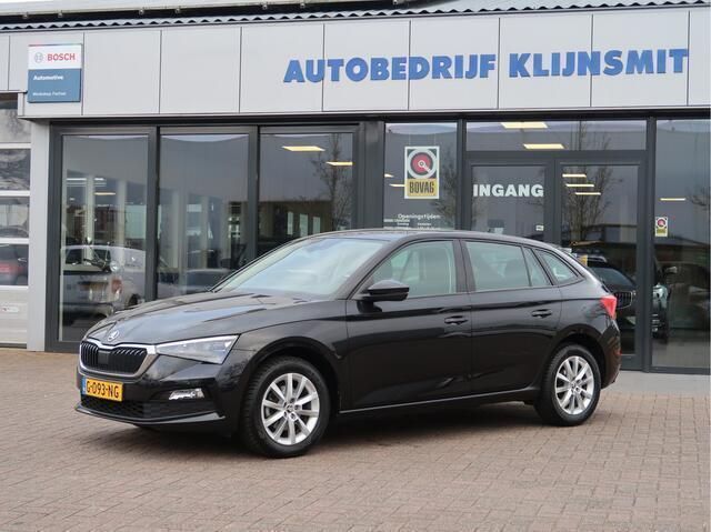 Zwart Gebruikt 2019 Skoda Scala Business Line Hatchback | € 17.450 (Goede deal) - Afbeelding 1/4