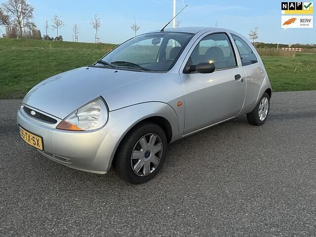 Grijs Gebruikt 2007 Ford Ka Futura Hatchback | € 595 (Goede deal) - Afbeelding 1/4