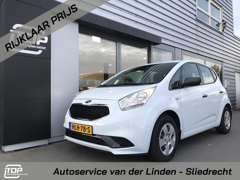 Wit Gebruikt 2016 Kia Venga Comfort Hatchback | € 10.950 (Eerlijke prijs) - Afbeelding 1/4