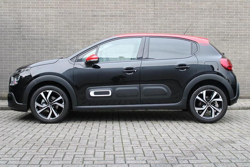 Occasion Citroën C3 PureTech 110 PK (80 kW) 2021 Zwart Hatchback