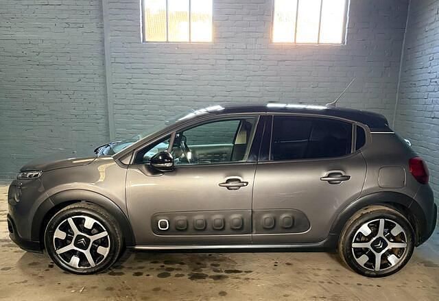 Occasion Citroën C3 PureTech 110 PK (80 kW) 2018 Grijs Hatchback