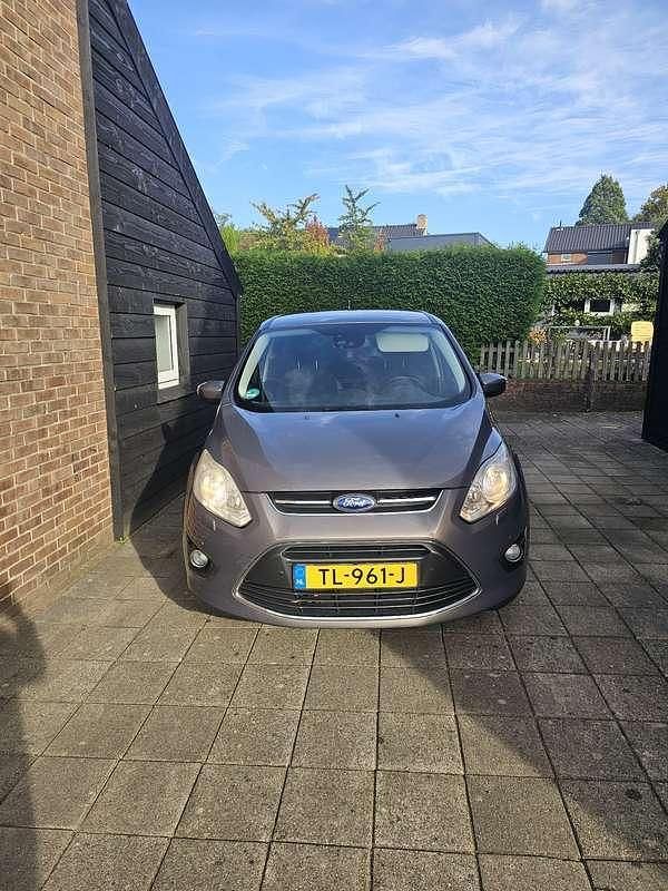 Bruin Gebruikt 2014 Ford C-MAX Ambiente MPV | € 6.450 (Eerlijke prijs) - Afbeelding 1/4