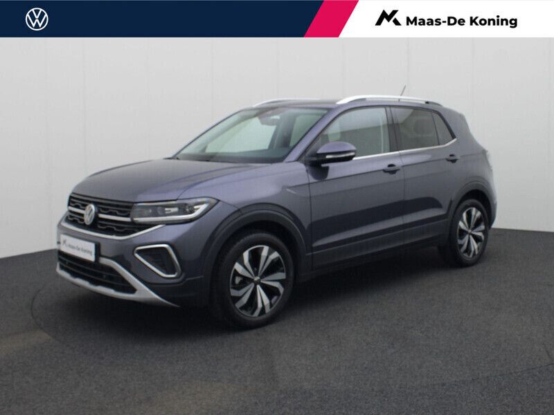 Grijs, metallic lak Gebruikt 2024 VW T-Cross Style SUV | € 28.940 (Eerlijke prijs) - Afbeelding 1/4