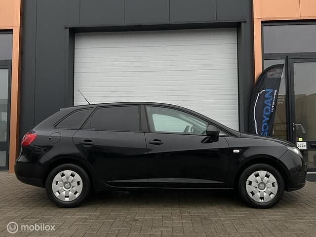 Occasion Seat Ibiza ST 60 PK (44 kW) 2011 Zwart Stationwagen