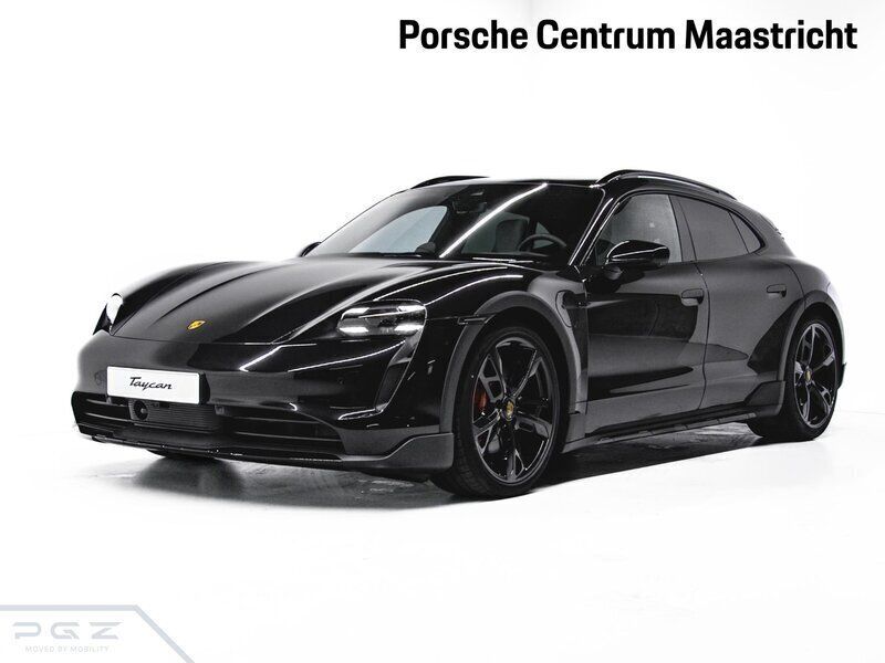 Zwart Gebruikt 2024 Porsche Taycan Cross Turismo Sedan | € 128.750 - Afbeelding 1/4