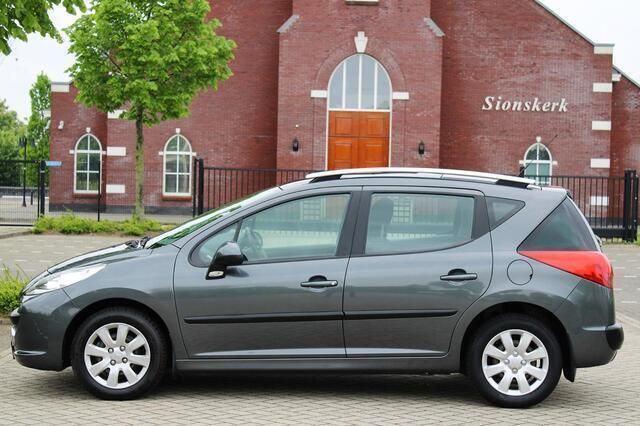 Occasion Peugeot 207 95 PK (69 kW) 2007 Grijs Stationwagen