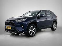 Blauw metallic Gebruikt 2022 Toyota RAV4 Limited SUV | € 43.295 (Eerlijke prijs) - Afbeelding 1/3